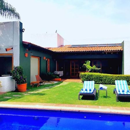 Casa Luna Con Alberca Privada Cuernavaca Kültér fotó