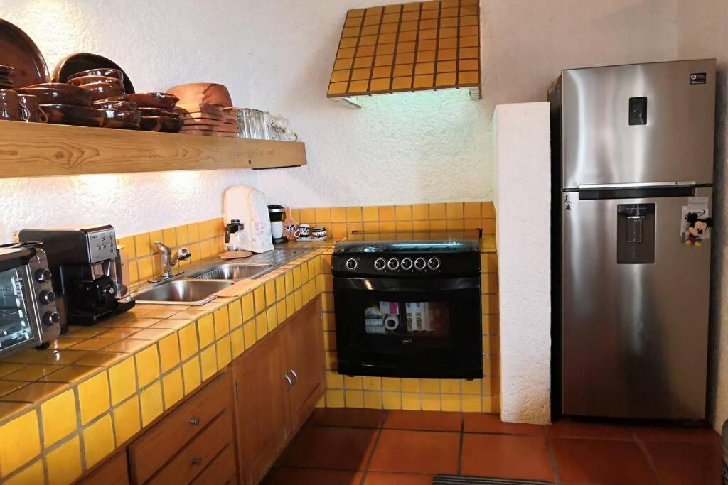 Casa Luna Con Alberca Privada Cuernavaca Kültér fotó