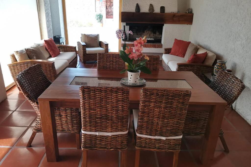 Casa Luna Con Alberca Privada Cuernavaca Kültér fotó