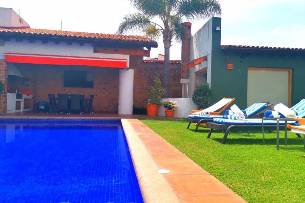 Casa Luna Con Alberca Privada Cuernavaca Kültér fotó