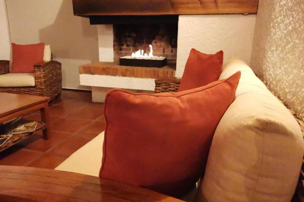 Casa Luna Con Alberca Privada Cuernavaca Kültér fotó