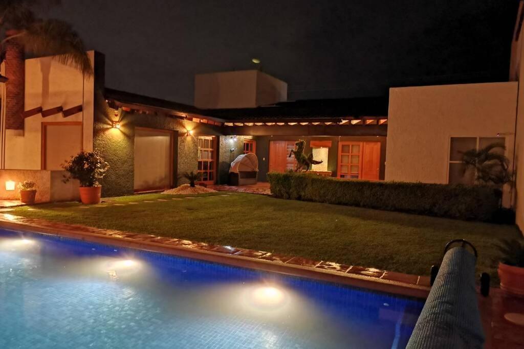 Casa Luna Con Alberca Privada Cuernavaca Kültér fotó