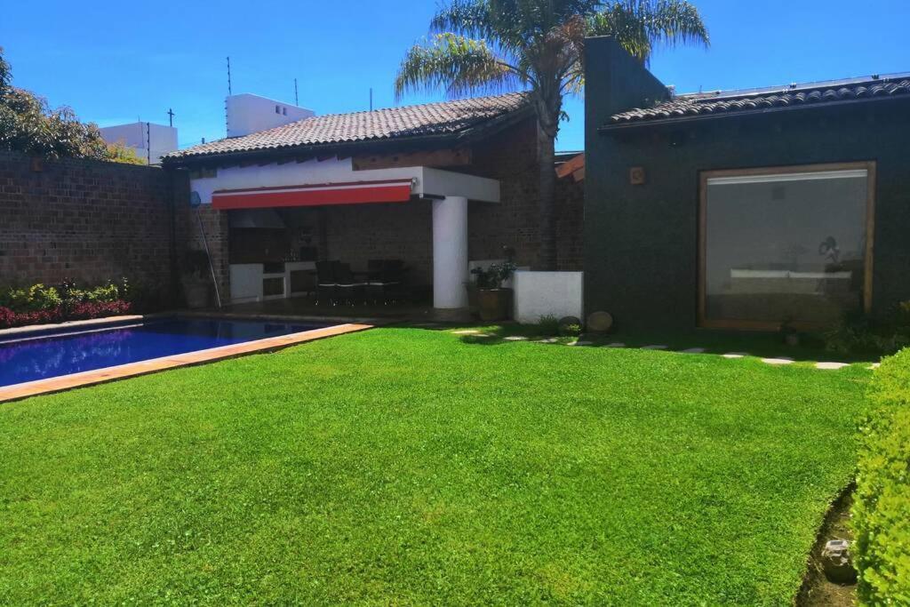 Casa Luna Con Alberca Privada Cuernavaca Kültér fotó