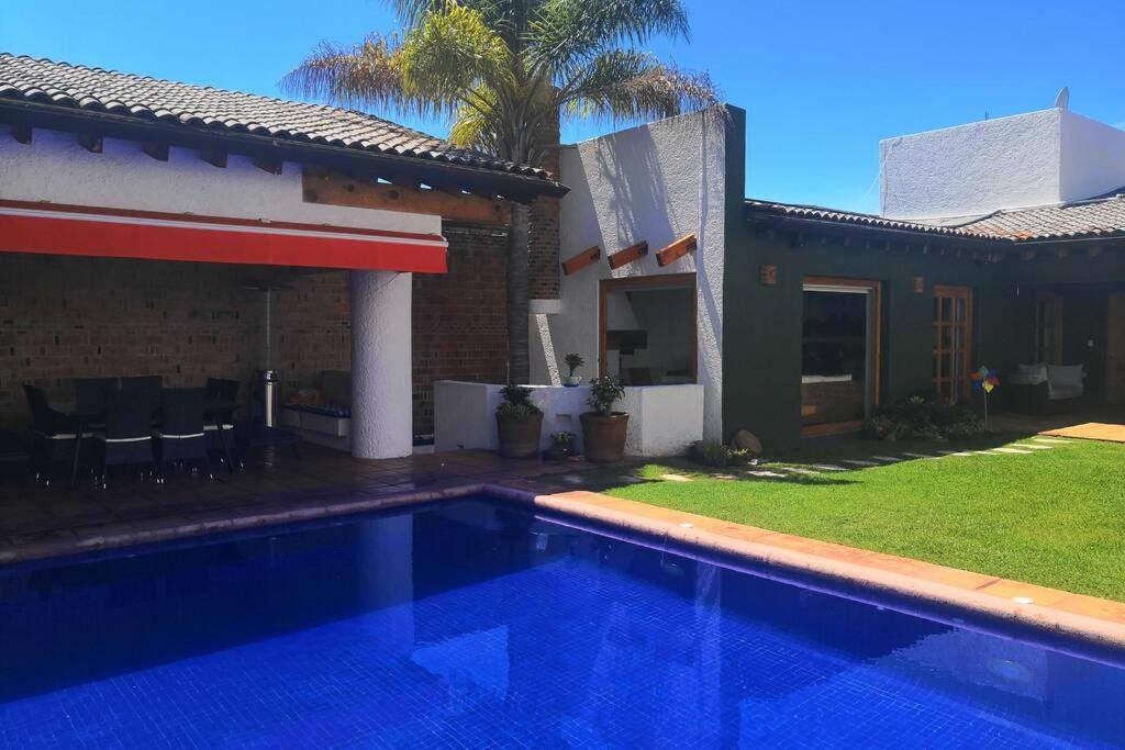 Casa Luna Con Alberca Privada Cuernavaca Kültér fotó