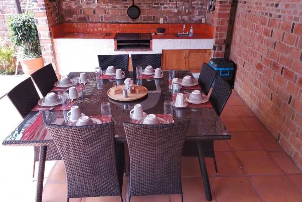 Casa Luna Con Alberca Privada Cuernavaca Kültér fotó