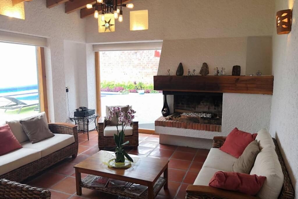 Casa Luna Con Alberca Privada Cuernavaca Kültér fotó