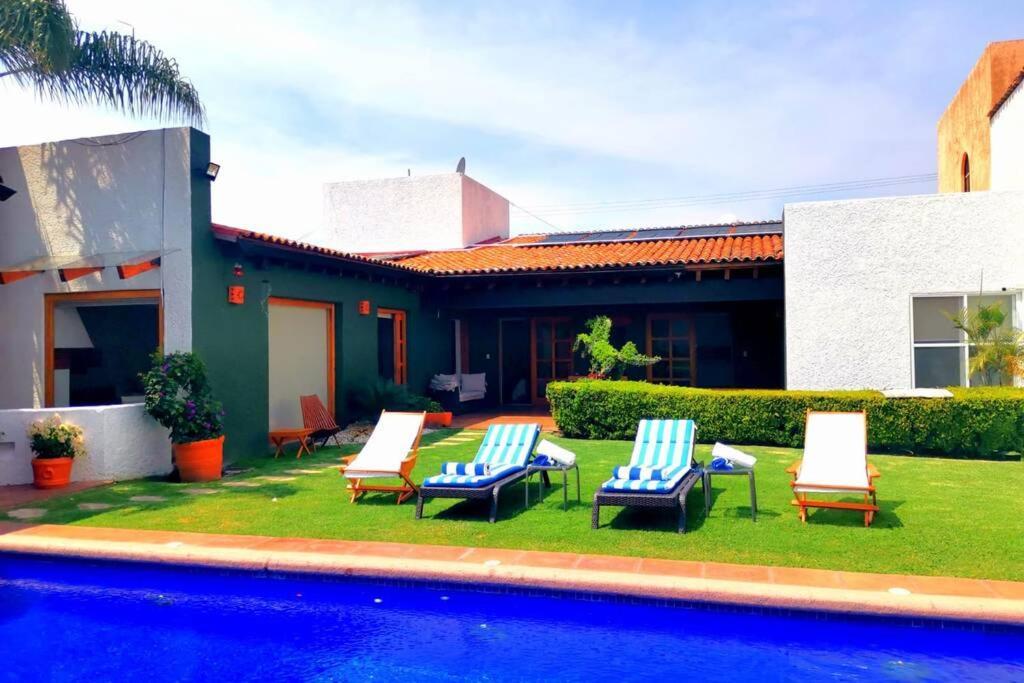 Casa Luna Con Alberca Privada Cuernavaca Kültér fotó