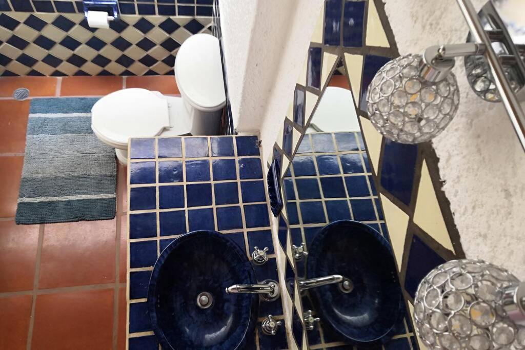 Casa Luna Con Alberca Privada Cuernavaca Kültér fotó