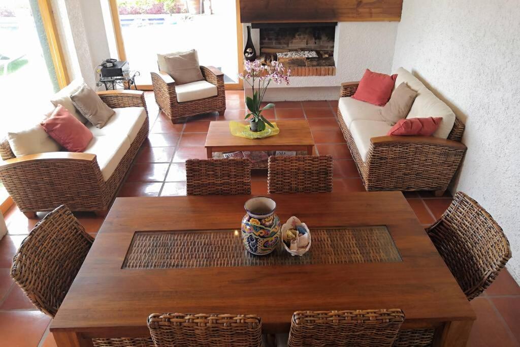 Casa Luna Con Alberca Privada Cuernavaca Kültér fotó