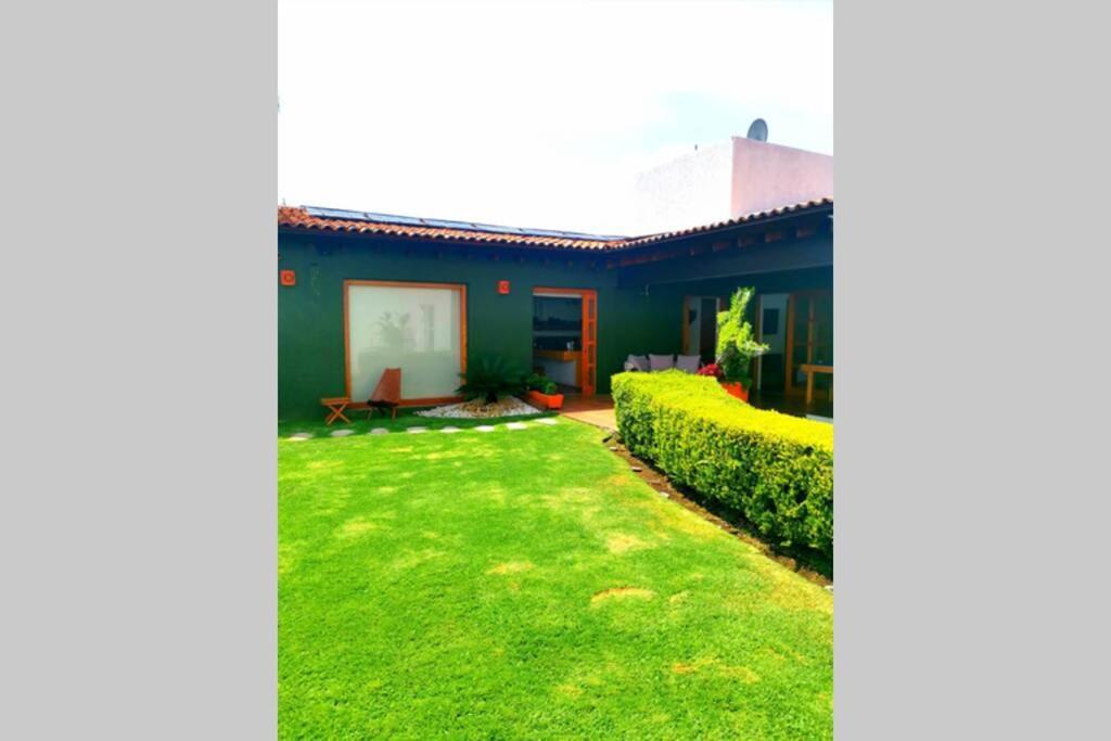 Casa Luna Con Alberca Privada Cuernavaca Kültér fotó