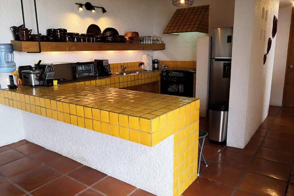 Casa Luna Con Alberca Privada Cuernavaca Kültér fotó