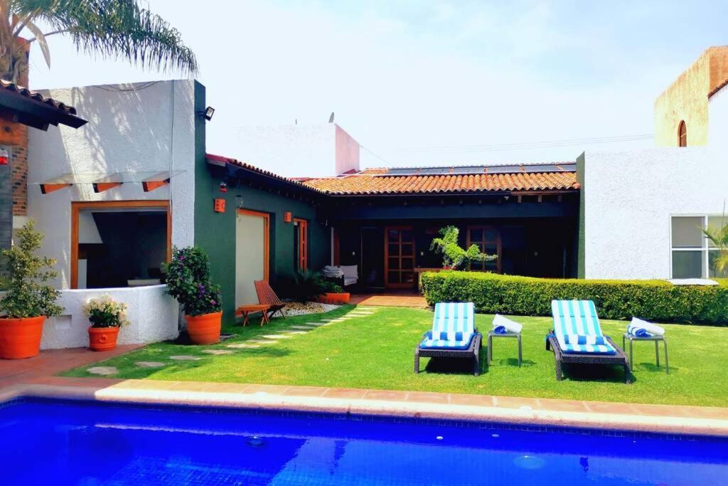 Casa Luna Con Alberca Privada Cuernavaca Kültér fotó