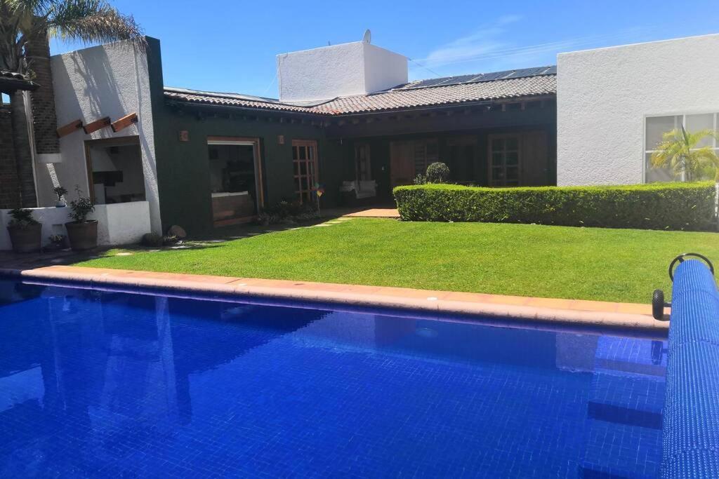Casa Luna Con Alberca Privada Cuernavaca Kültér fotó