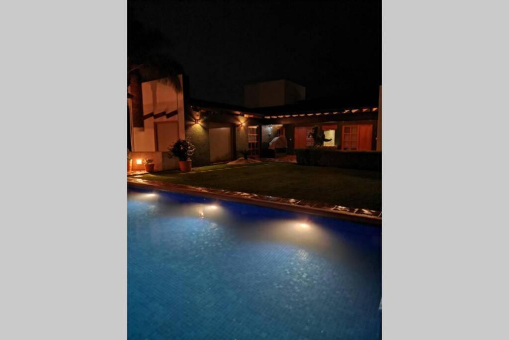 Casa Luna Con Alberca Privada Cuernavaca Kültér fotó